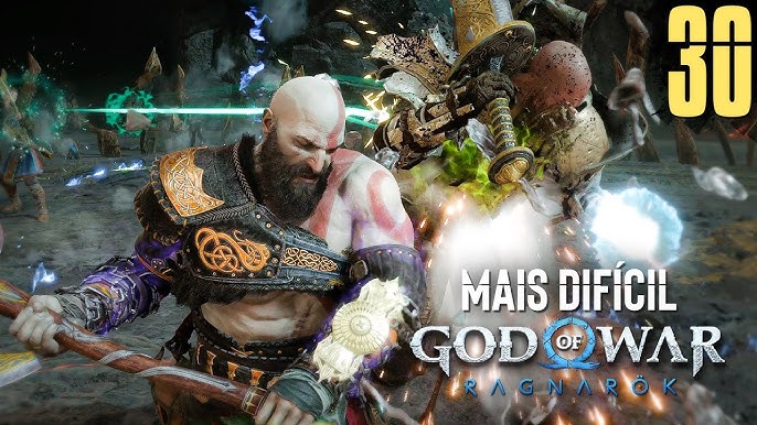 PLATINEI O NOVO GOD OF WAR! FOI DIFÍCIL? 