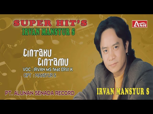 IRVAN MANSYUR S feat ERVI  - CINTAKU CINTAMU ( Official Video Musik ) HD class=