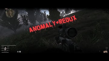S.T.A.L.K.E.R. Установка мода Anomaly 1.5.1. с Redux 1.1