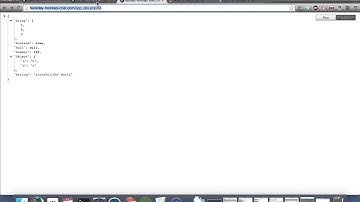 Mock API Hack Day Video