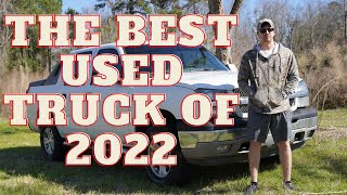 The BEST Used Truck to Buy in 2022 - Chevy Avalanche