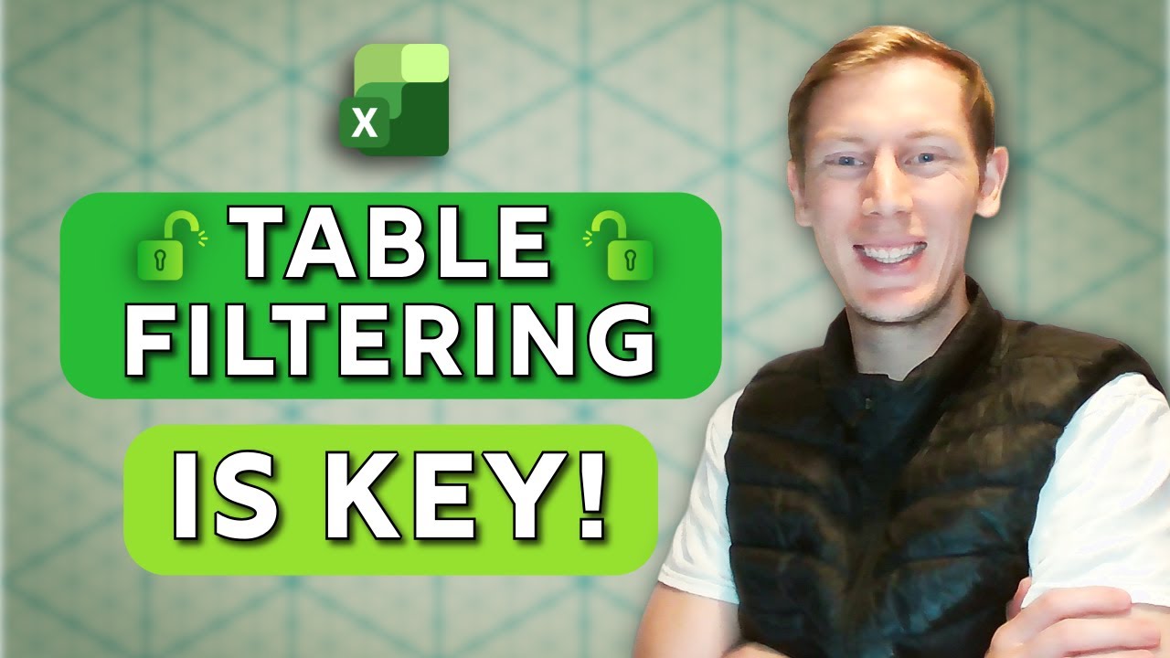 Filter Data Easily | Excel Basics Tutorial