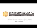 Kevin Brick of Brick Business Law, P.A. discusses the topic of business relocation. Although a common practice many companies don't know where to start or what are their options. Here...