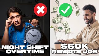 From Graveyard Shift to $60K Remote Digital Marketing Job
