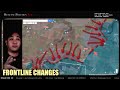 [ Frontline Changes ] COLLAPSE OF FRONTLINE on the western flank of Kursk Front; Velyka Novosilka F