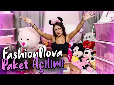 #fashionnova                                           PAKET AÇILIMI ve HEPSİNİ DENEDİM !