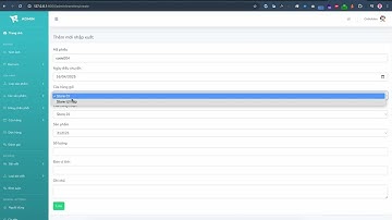 Đồ án 2025 - Hóa đơn luân chuyển sản phẩm php laravel - 123code.net