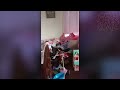 Middle of video