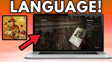 How To Change Language In Indiana Jones and Great Circle Xbox and PC