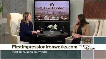 First Impression Ironworks on The Home Hunter