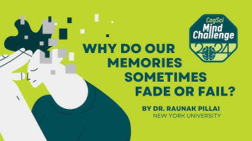 Why do Our Memories Sometimes Fade or Fail? — Honorable Mention on the 2024 CogSci Mind Challenge