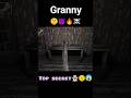 top secret 😱 granny chapter 1 #horror #granny @Nainagaming-gf8tk