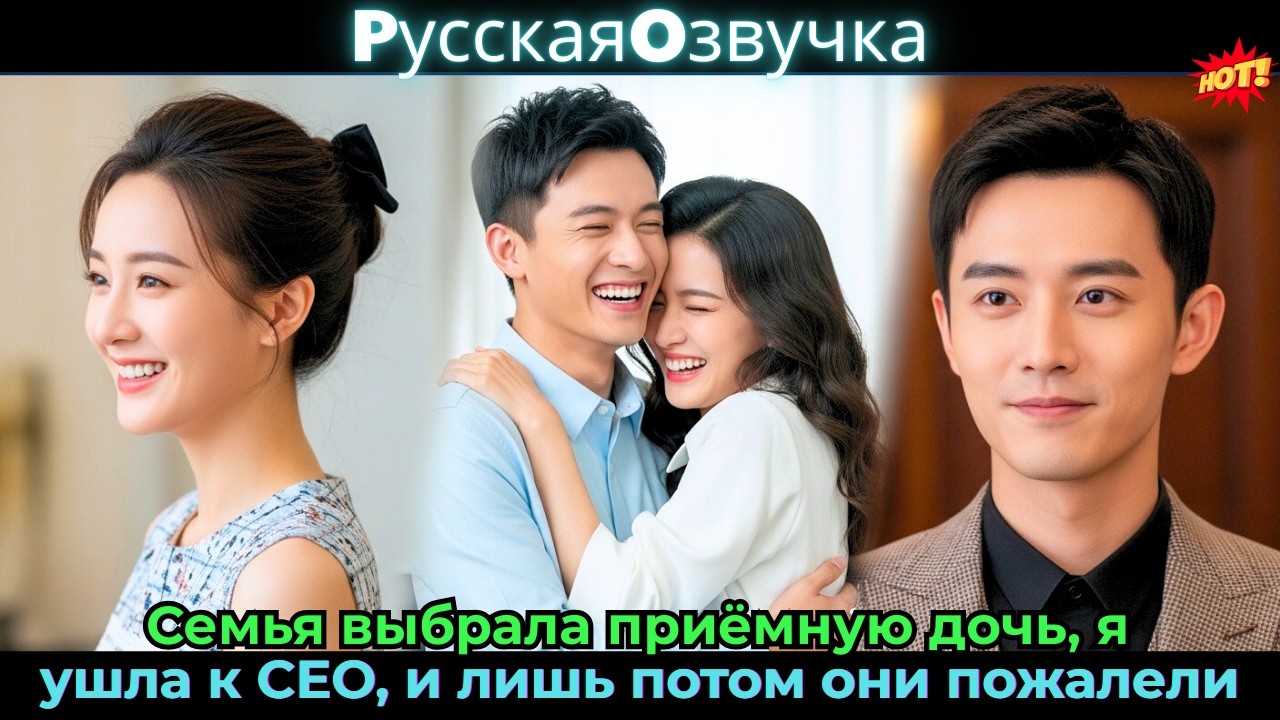 Семья выбрала приёмную дочь, я ушла к CEO, и лишь потом они пожалели