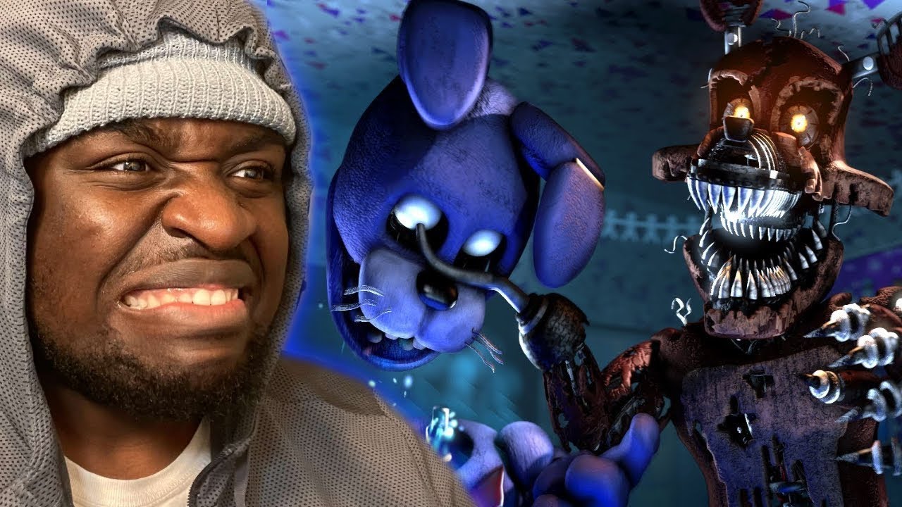 FNAF NEEDS A FIGHTING GAME!! | Security Breach vs Withered Toy & Nightmare VR vs Withered REACTION!!