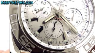 Breitling AB041012 Chronomat GMT In-House B04 (HD Video Review)