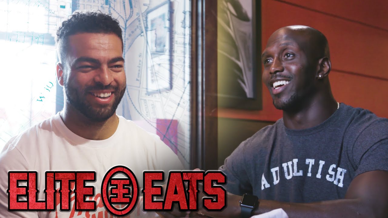 Elite Eatz with Devin McCourty | Vibin' with Van Noy's