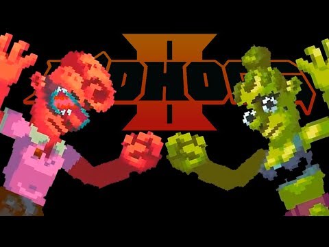 РОДРИГЕС ПРОТИВ МАУГЛИ - Версус Батл в Nidhogg 2 (прохождение и обзор на русском) #3