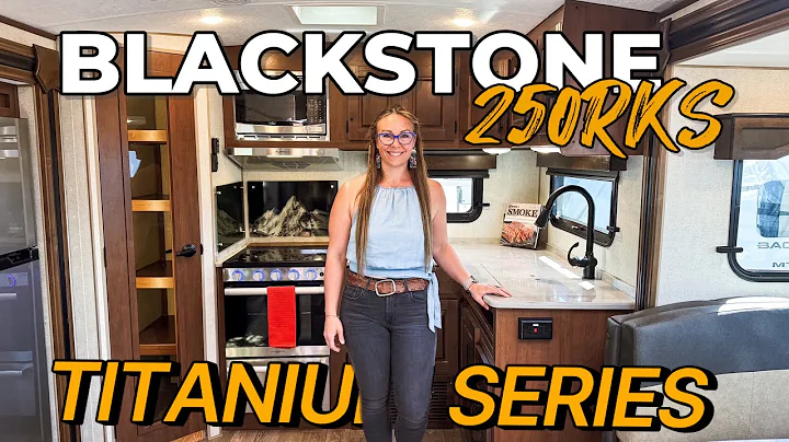 New Blackstone 250RKS Off Grid Travel Trailer! Perfect For National & State Parks! TRUE 4 Seasons!