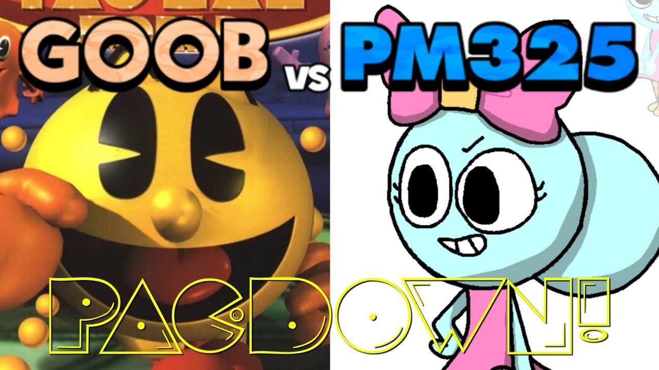 (FNF) PAC-DOWN! - [Shutdown (legacy version) Pac-Man mix!] - Goob Vs. PM325