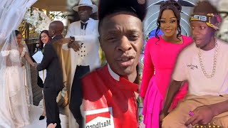 Julie and Bushoke's wedding, Chameleone has done it Alien confirms