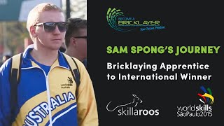 Sam Spong’s Journey from Bricklaying Apprentice to International Winner