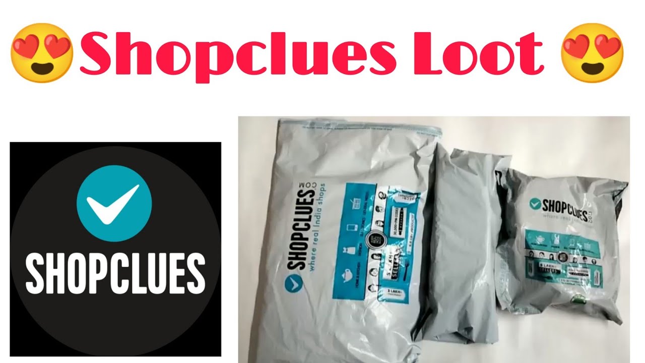 😍Shopclues Loot😍|Jaw Dropping Deals Starting at 39/-|ShopClues Product Unboxing🥰|My Shopping Haul 😍|