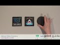 UV Printing on Black Slate Coasters: eufyMake E1 Review