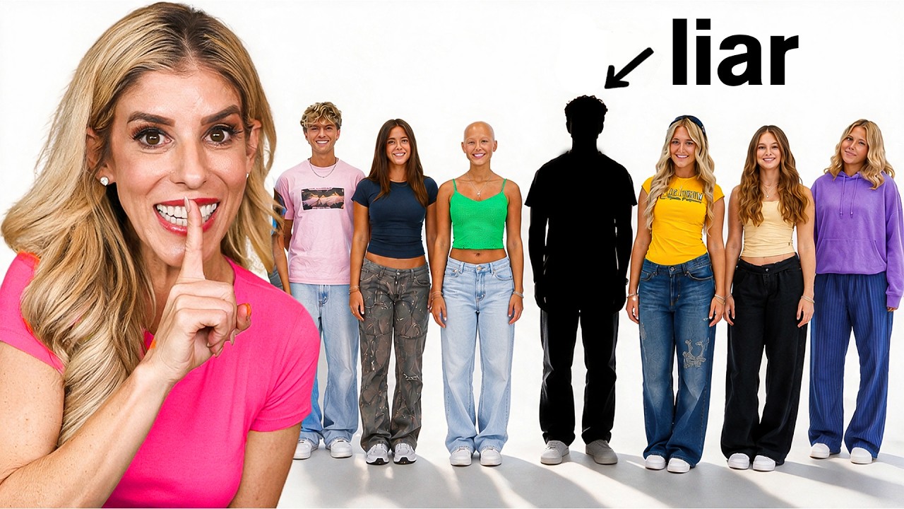 10 Teens vs 1 Secret Imposter