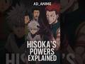 You Didn’t Know This About Hisoka's Power! 😳🔥#shorts #hisoka #hunterxhunter #animefacts #anime #nen