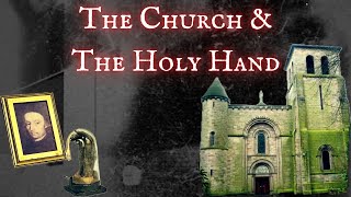 St.Oswald & St.Edmund Arrowsmith church and the Holy hand