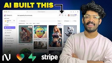 I Built A SaaS With AI - Nebius AI, Lovable, Supabase & Stripe For Payment (FULL COURSE)