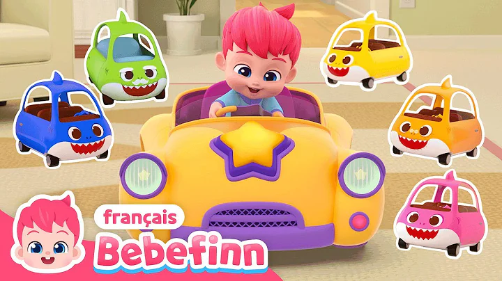 Bébé Voiture | EP38 | Chanter avec Bebefinn | Bebefinn français👶Chansons pour Enfants