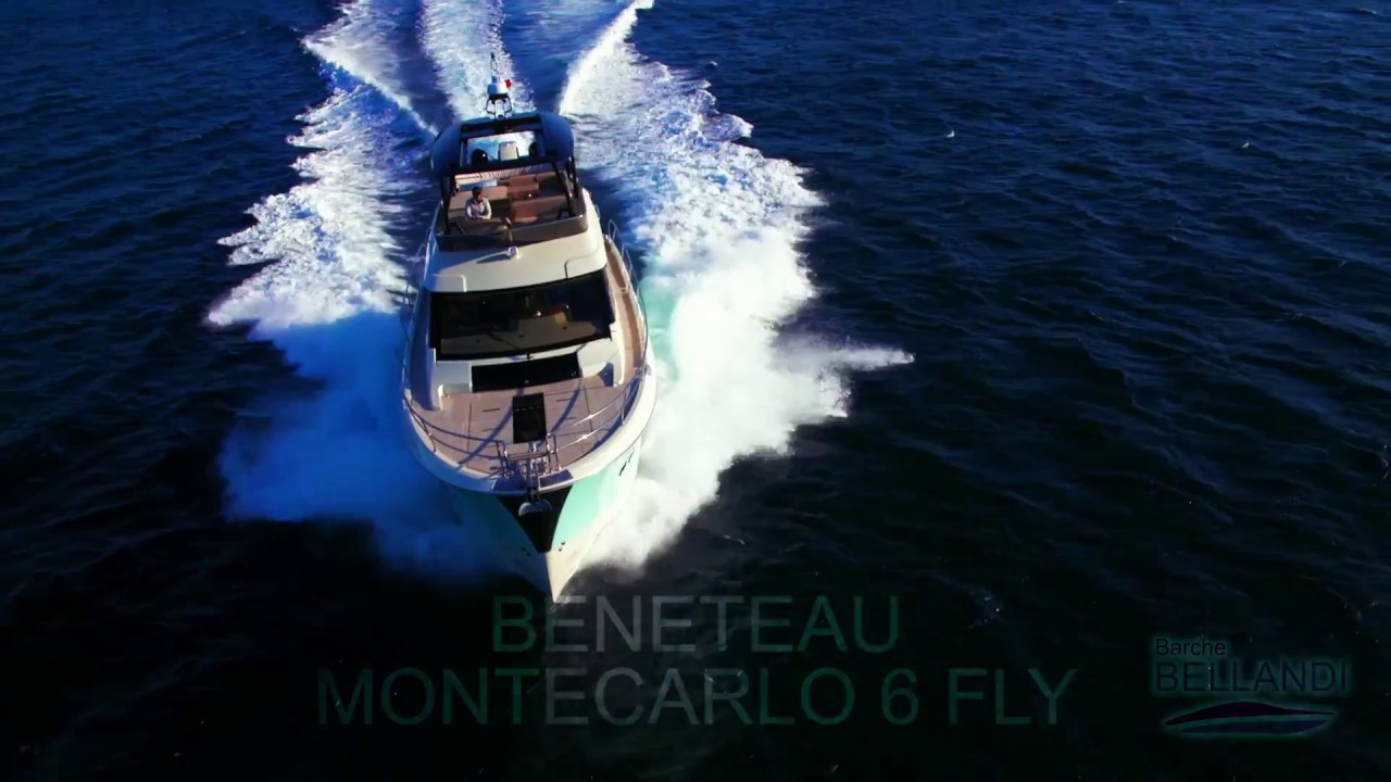 ⁣Monte Carlo 6 Fly di Bénéteau: la regina dei mari [ Full Version. Prove in acqua]