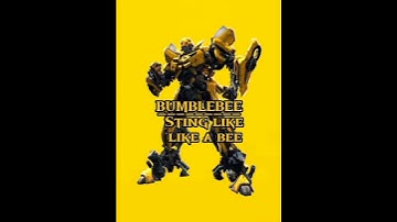 sorry I was late again bayverse ironhide vs bumblebee#1v1#transformers#edit