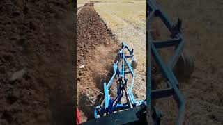 Case Jx 75C Ünlü Pulluk İle Tarla Sürme