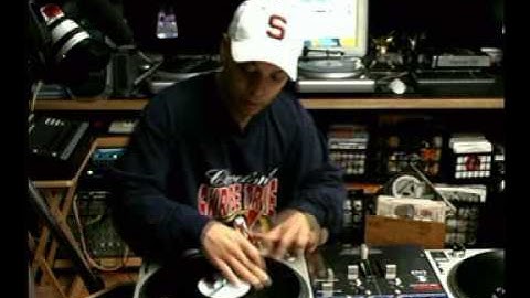 DJ Q Bert Do It Yourself Scratching Scratches Swipes