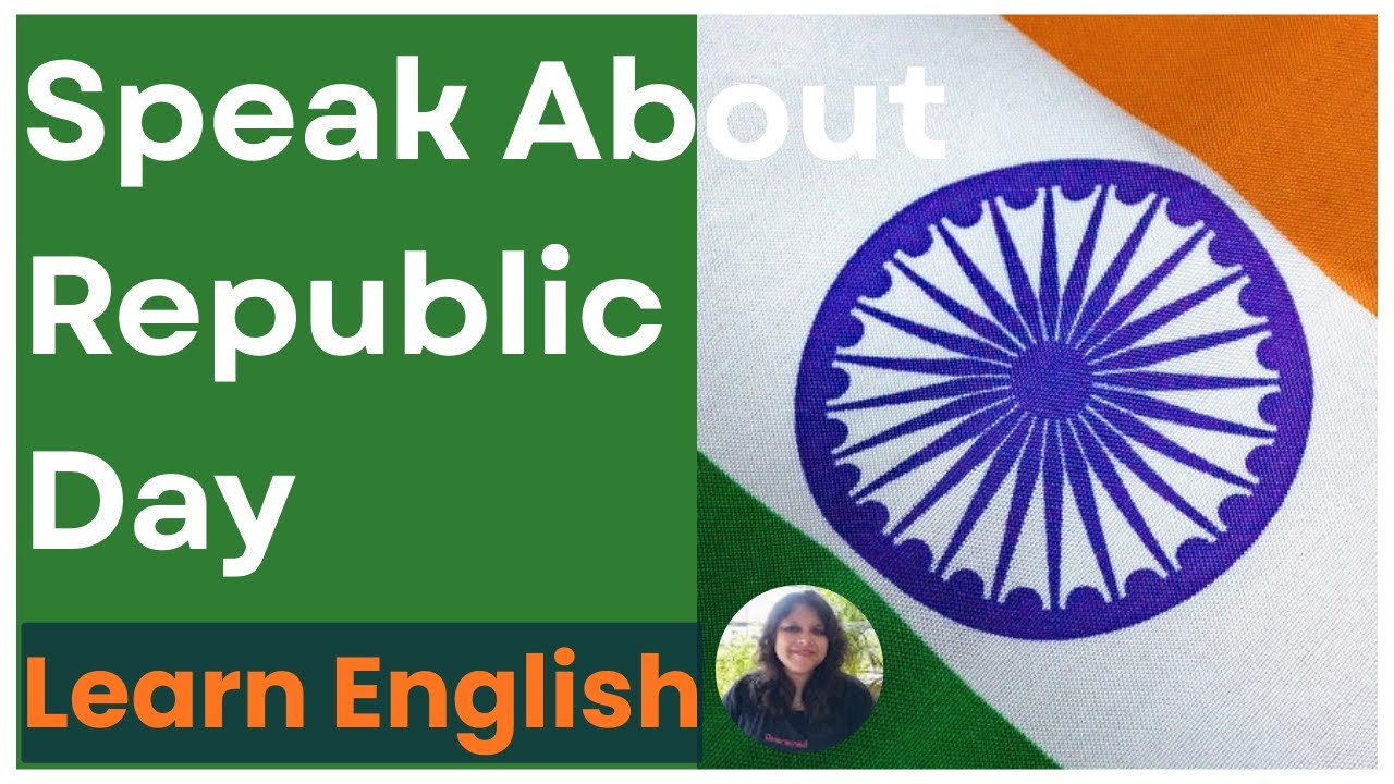 26th January Republic Day | English Speaking, Vocabulary & Pronunciation Lesson
