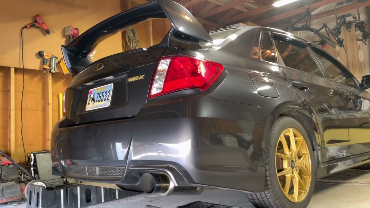 Invidia N1 vs R400 comparison 11+wrx