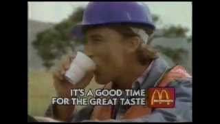 1985 McDonald's Commercial