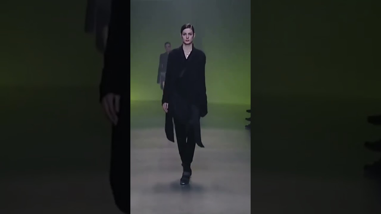 Rick Owen's Dress From Fall Winter 2004 QUEEN