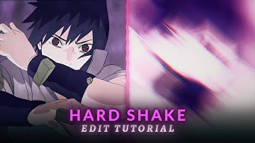Ae Like Hard Shake on Alight Motion (+ Preset)