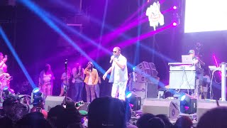 Nigy Boy live performance|UBS Arena|2024|farm up Jamaica stage show