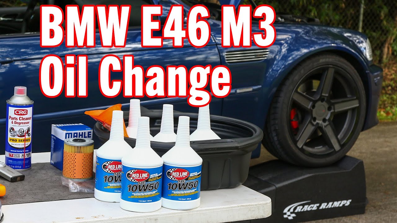 How to Easily Change the Oil on a Lowered E46 BMW M3 | Race Ramps to ...