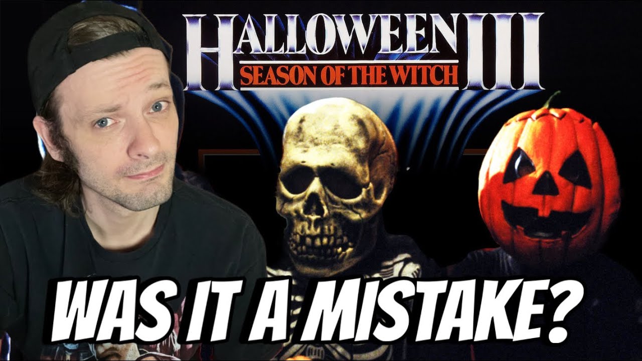 Was Halloween III A Mistake? - YouTube