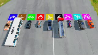 Instant GIMMICK PAD Blast: Which BeamNG Car Survives the Farthest?! #1 screenshot 5