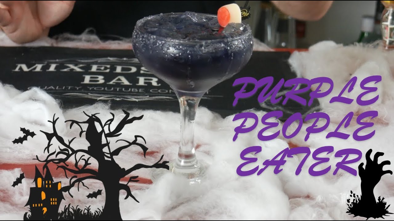 Purple People Eater Halloween Punch (Non-Alcoholic) - Frugal Mom Eh!