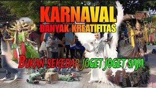 Karnaval Yang Viral Desa Karanggeneng Kreatif