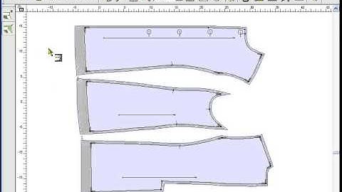 StyleCAD - Seam Lesson (English)