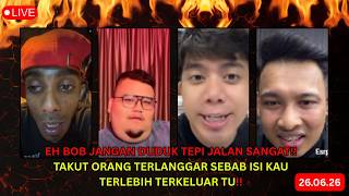 [LAWAK PECAH]🤣WANKADIAQ GERAM DENGAN BOB T20, BOB NAK BELI 20 BIJIK MOTOR ADV | 26.06.26 #wankadiaq
