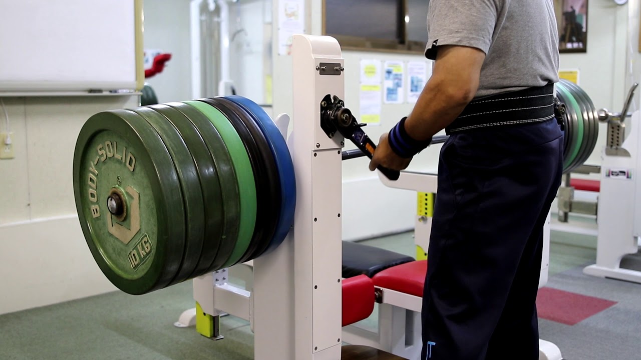 究極のベンチプレス台 Ultimate bench press stand - YouTube